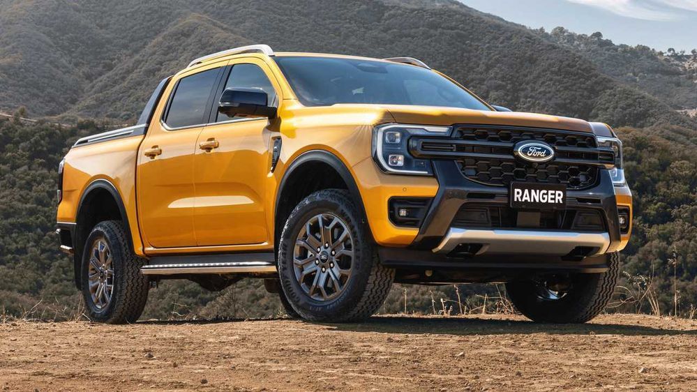 2022 Ranger side profile