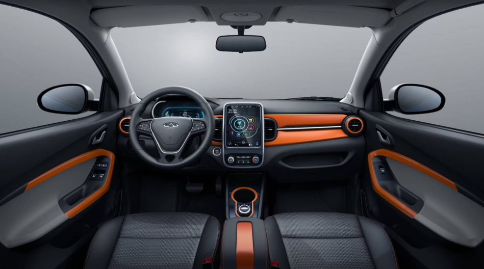 chery EQ1 micro BEV,kereta elektrik,EV,China,CKD,2022