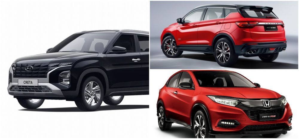 Hyundai Creta VS B-segment SUV Malaysia
