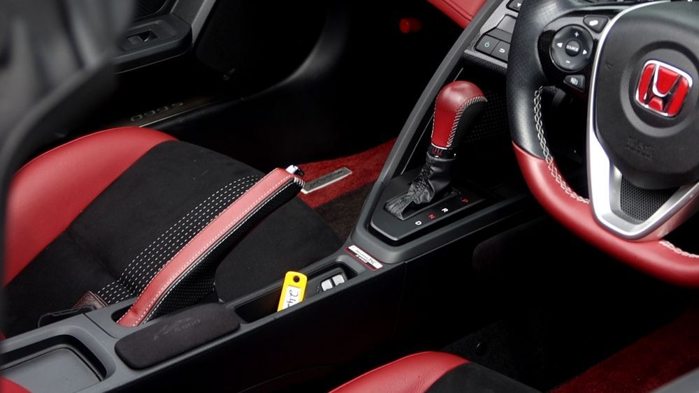 Interior Honda S660 Modulo X 2019