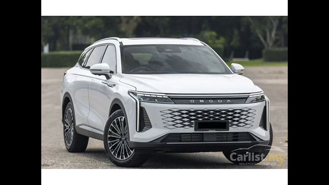 Jaecoo Omoda C9