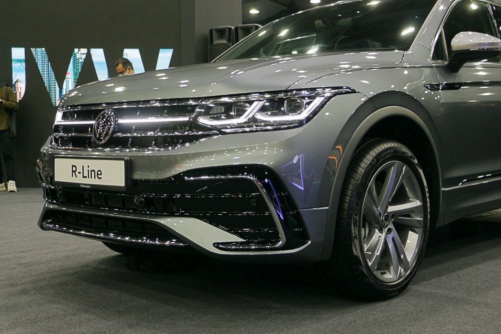 Volkswagen Malaysia Launches 2022 Tiguan Allspace - Elegance, R