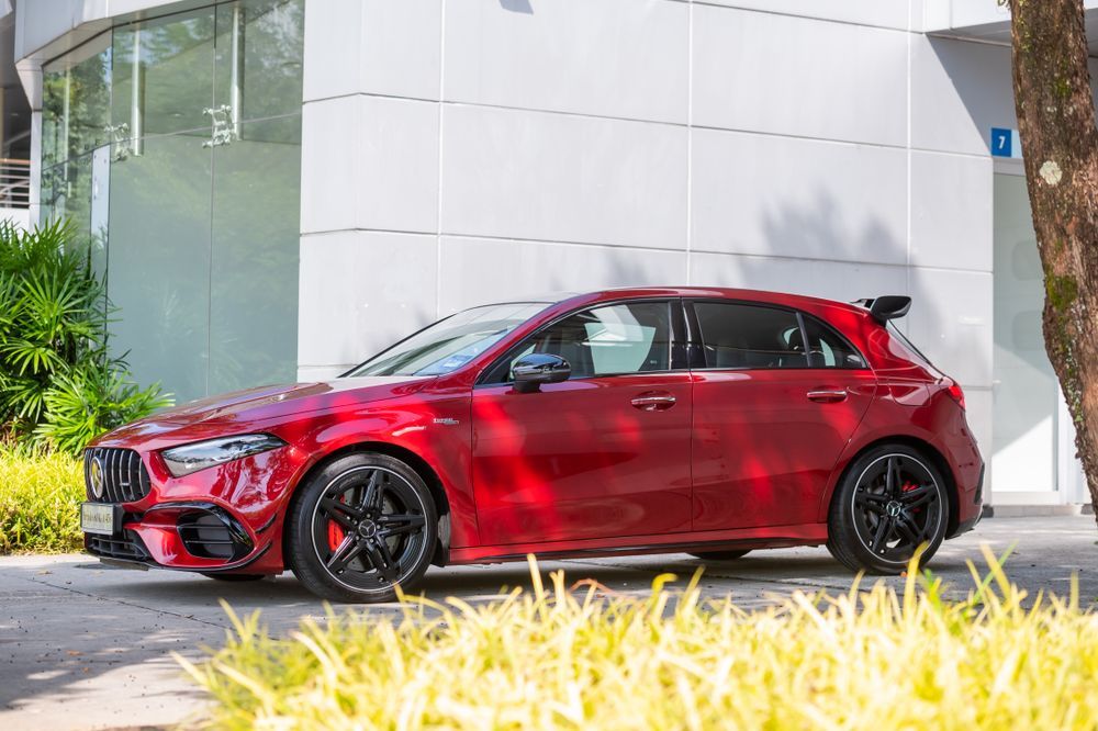 2023 mercedes-amg a 45 s 4matic+ price specs malaysia