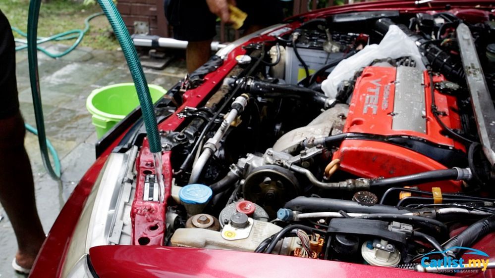 DIY: How to Clean an Engine Bay 