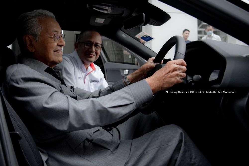Tun Mahathir Polestar 2