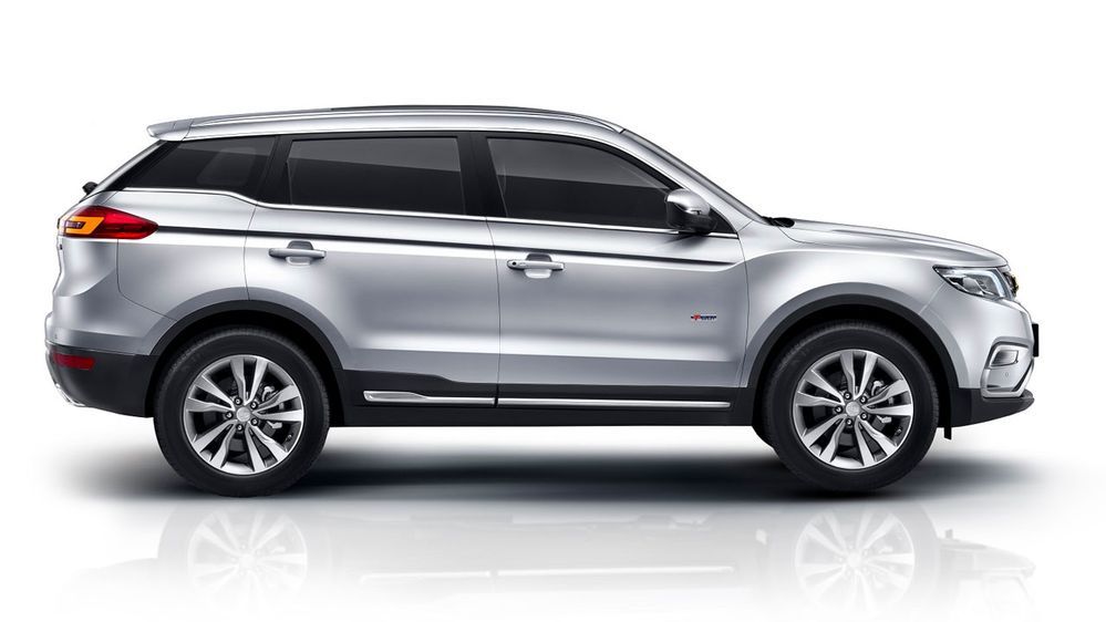 Proton X70,Geely Boyue,Geely NL Platform,SUV