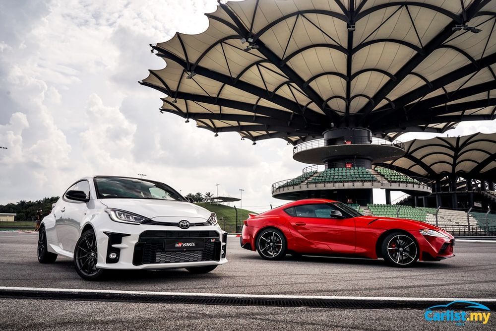 2020 Toyota GR Yaris Exterior