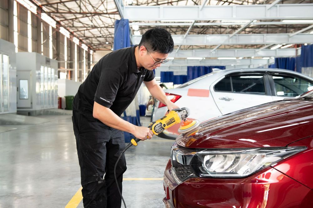 carsome certified lab refurbishment used car malaysia process