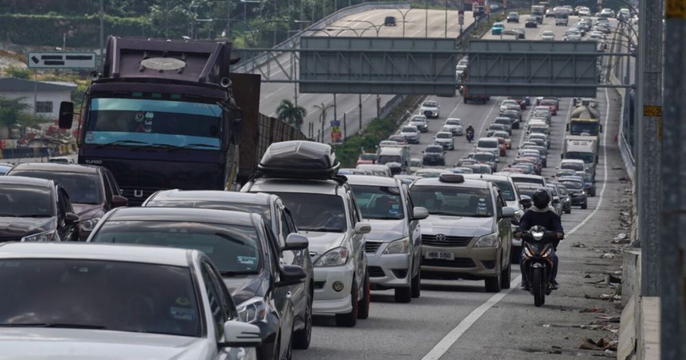 kesesakan lalu lintas