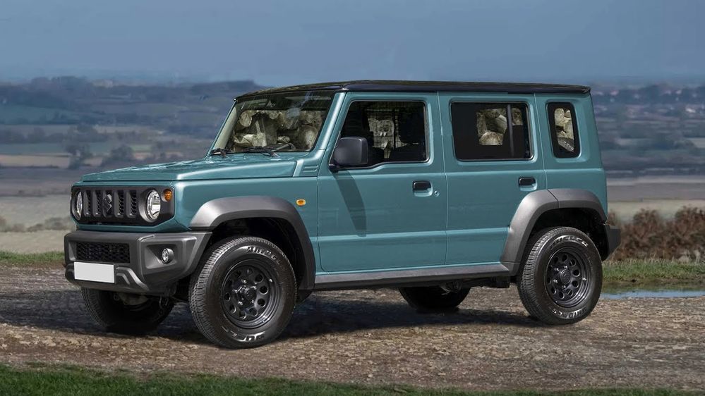 The 5Door Suzuki Jimny Will Debut in Early 2023 Auto News Carlist.my