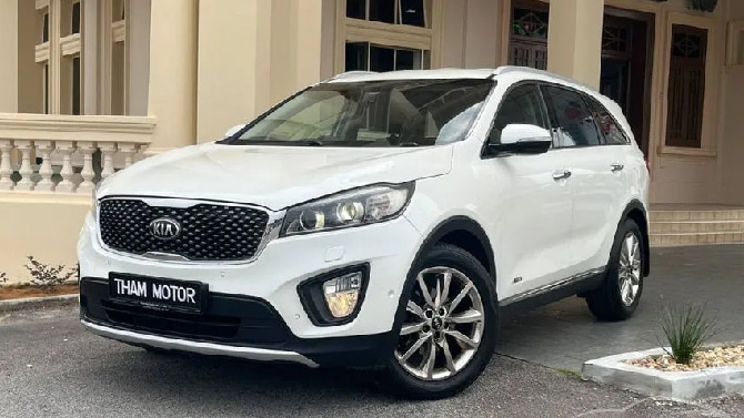 Third Generation Kia Sorento