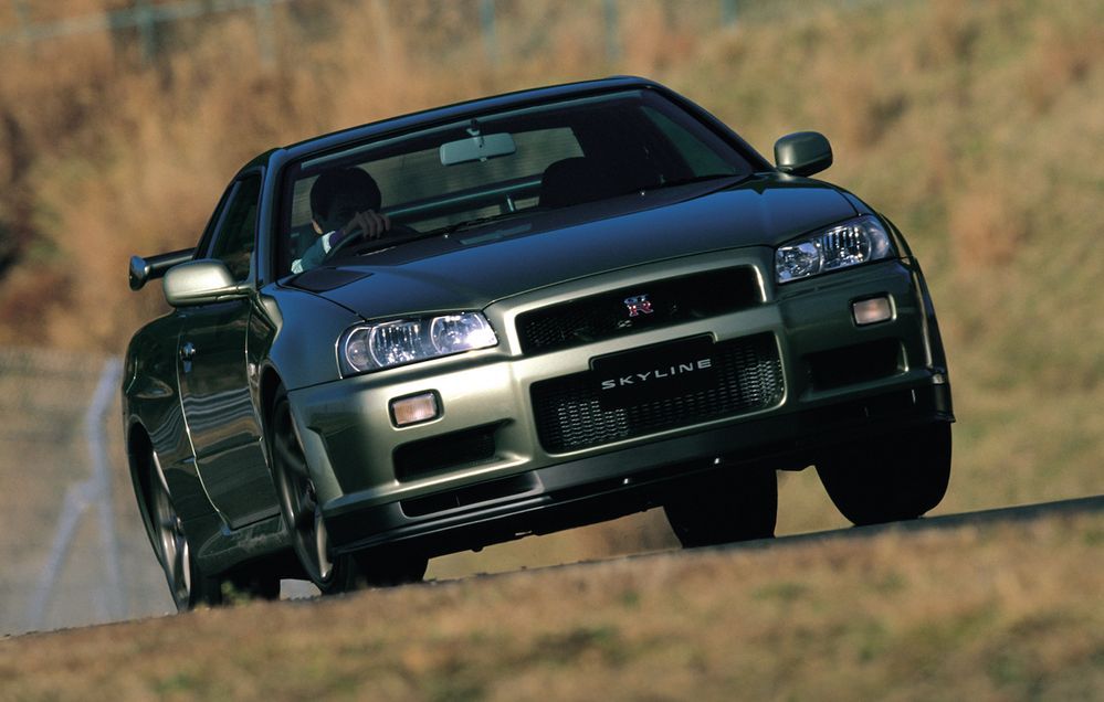 gtr r34 carlist