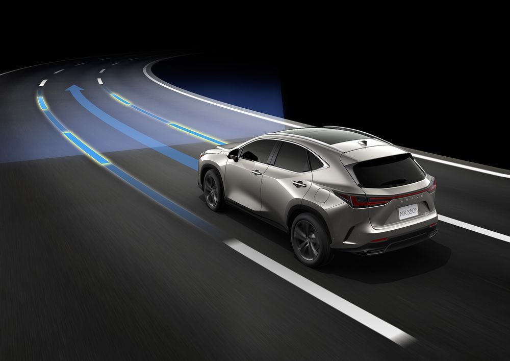 Lexus NX 2022 safety