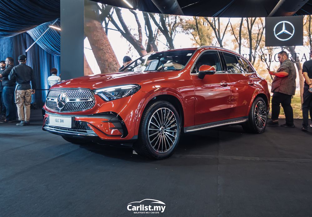 2023 Mercedes-Benz GLC 300 AMG-Line launched in Malaysia - single