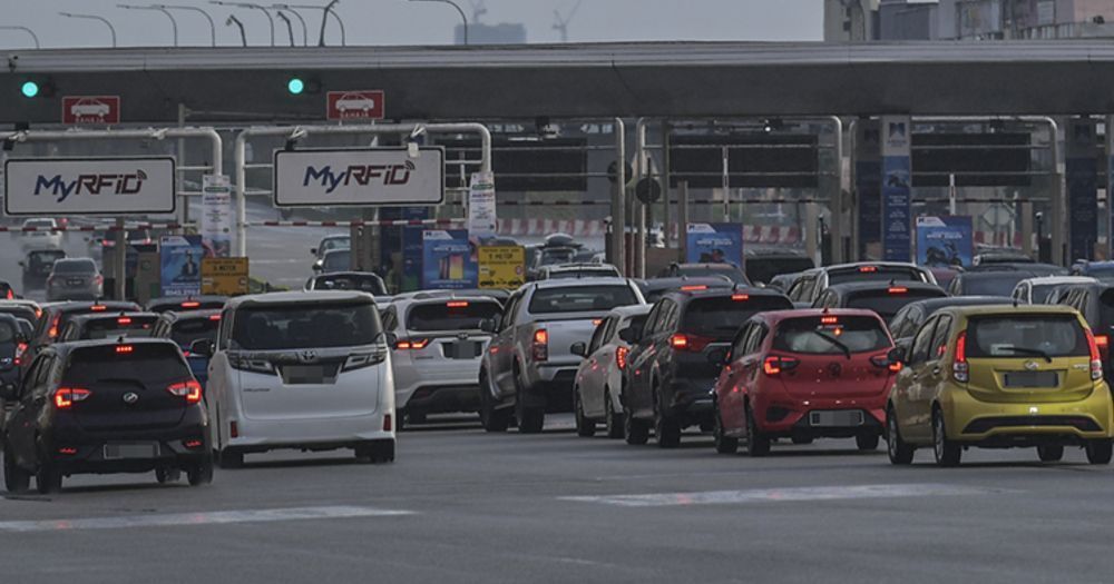 plaza tol,RFID,sesak