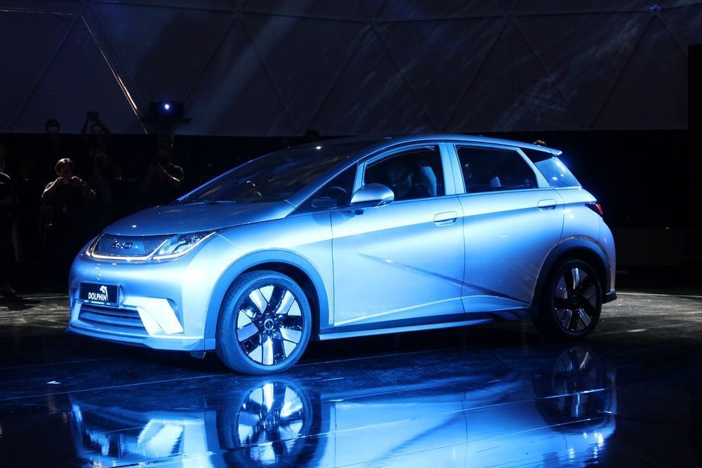 byd dolphin price specs malaysia