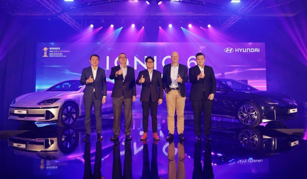 2023 Hyundai IONIQ 6 Launch - Malaysia