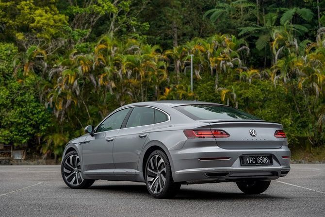 Volkswagen Arteon facelift launched in Malaysia – R-Line 2.0 TSI 4Motion,  280 PS, 350 Nm; CKD, RM248,693 