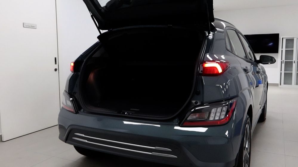 Hyundai Kona Electric Boot Space
