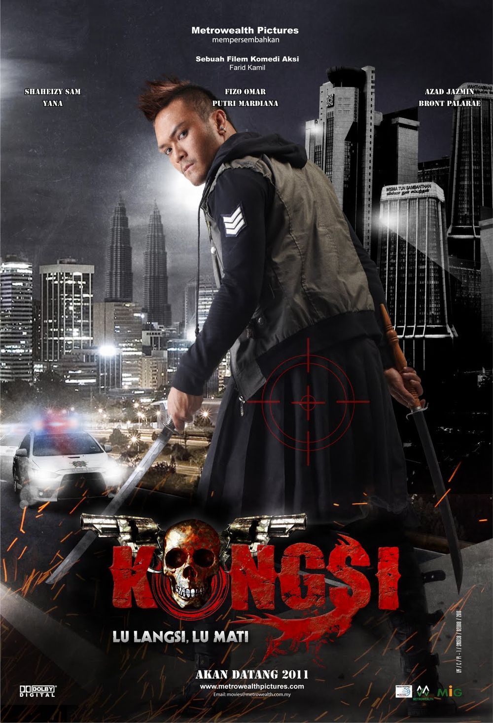 filem kongsi,lu langsi lu mati, malaysia,2006