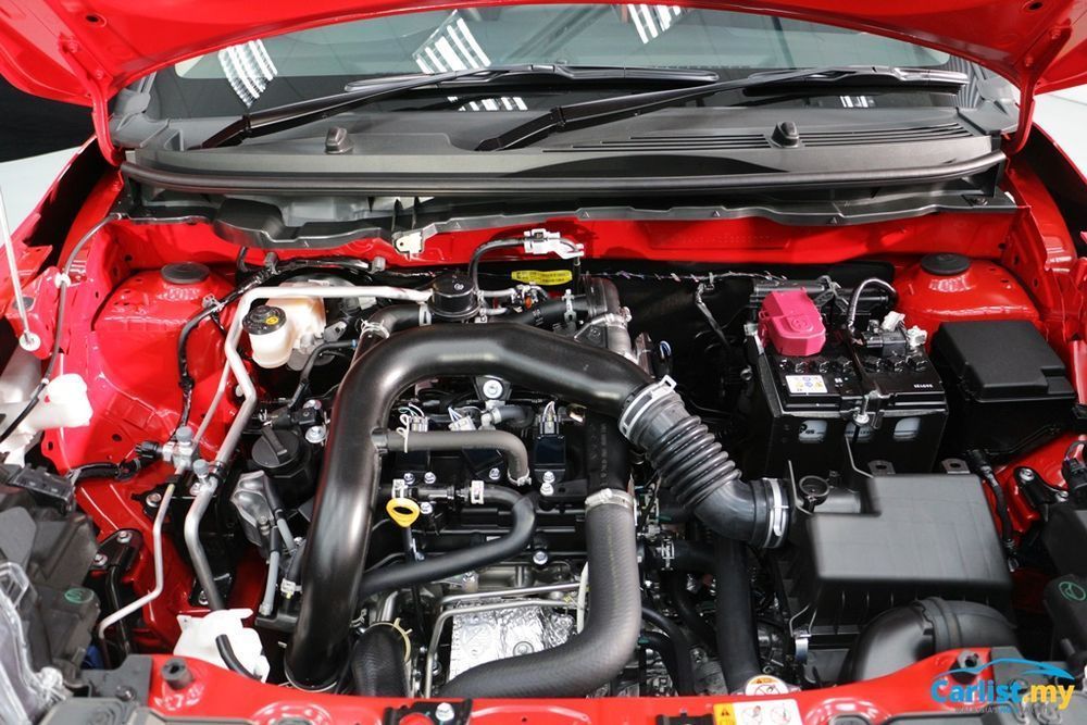 enjin perodua Ativa