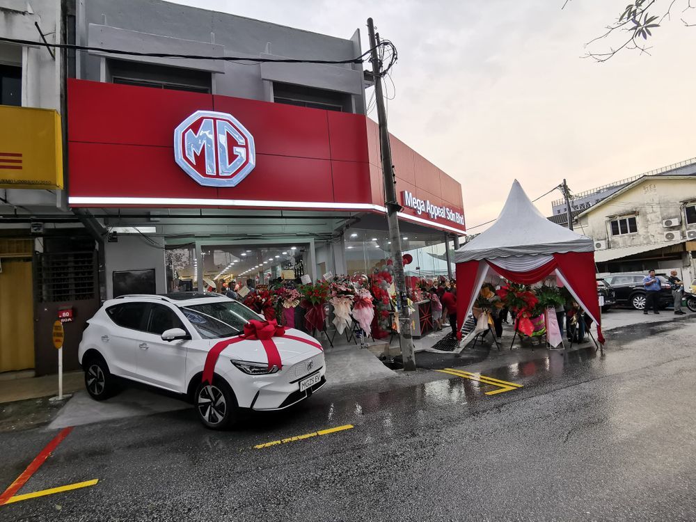 mg motor malaysia nationwide test drive event may 2024