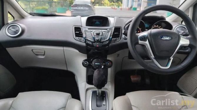 Ford Fiesta Interior