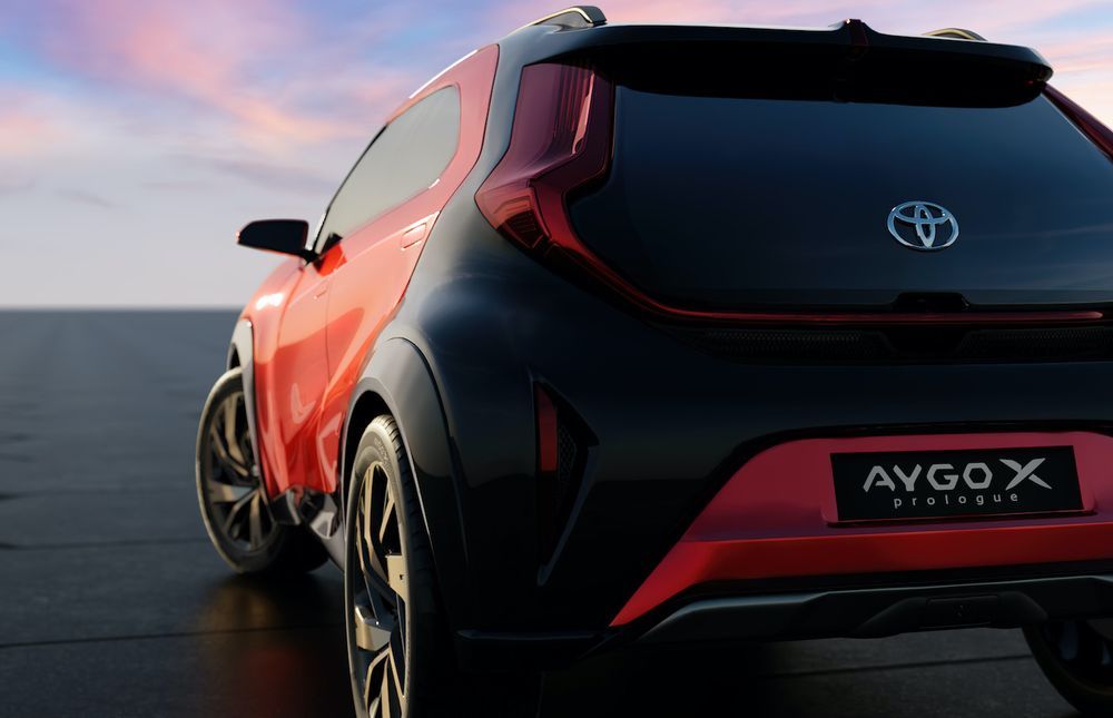 Toyota's Aygo X Prologue Is a Big Little City Car