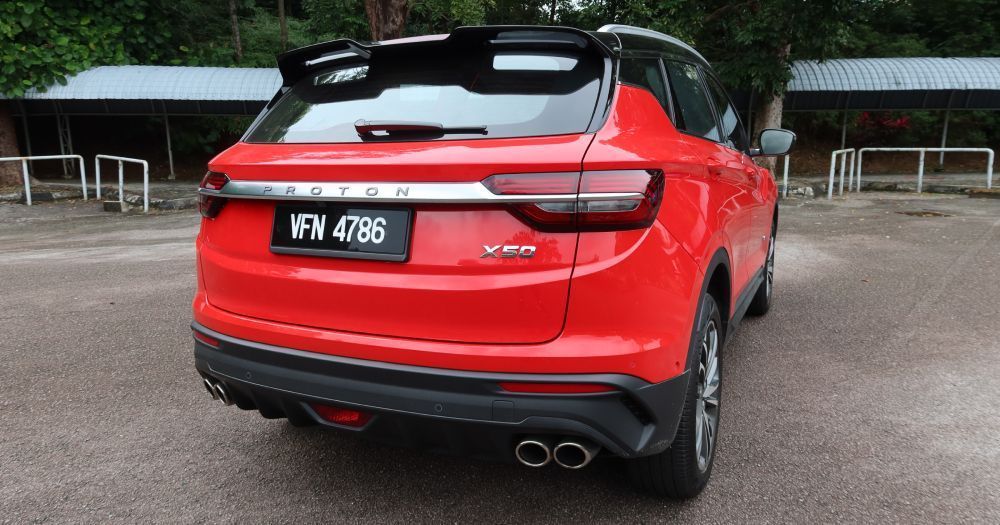 Proton X50,1.5 TGDI