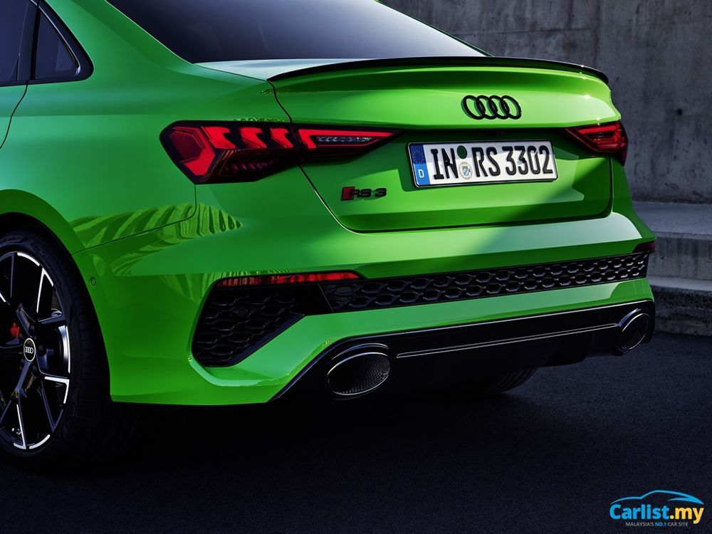 2021 Audi RS 3 rear