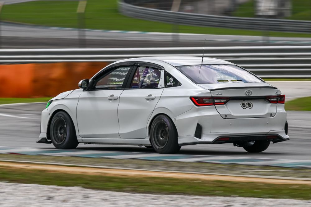 wing hin motorsports toyota vios malaysia championship series 2024