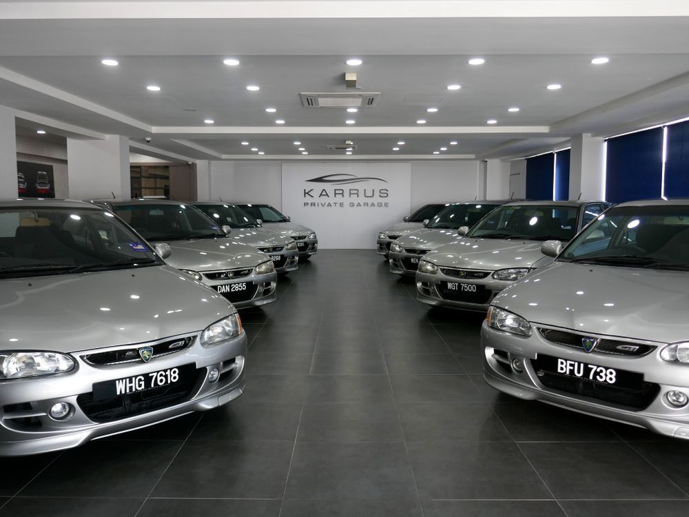proton Satria GTi