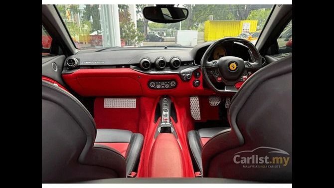 Ferrari F12berlinetta Interior