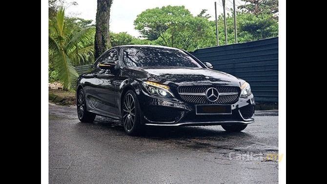 Mercedes-Benz C250 Coupe
