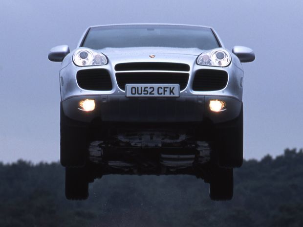 Porsche Cayenne first generation