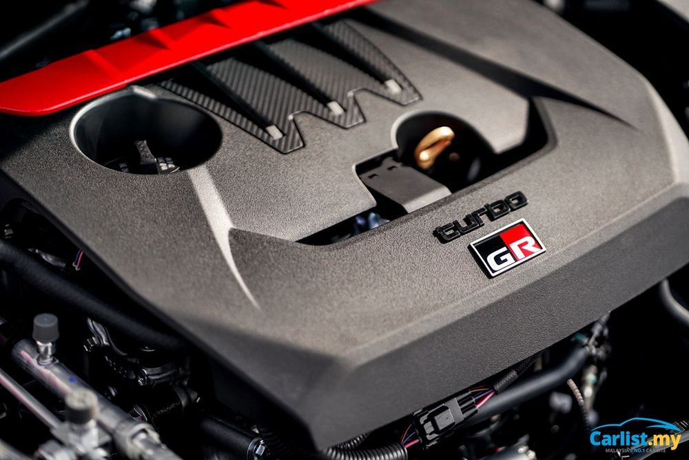 2020 Toyota GR Yaris Engine