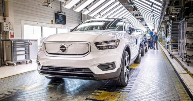 Volvo XC40, EV assembly Malaysia