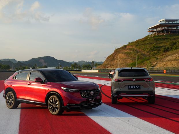 HR-V Turbo and NA Malaysia
