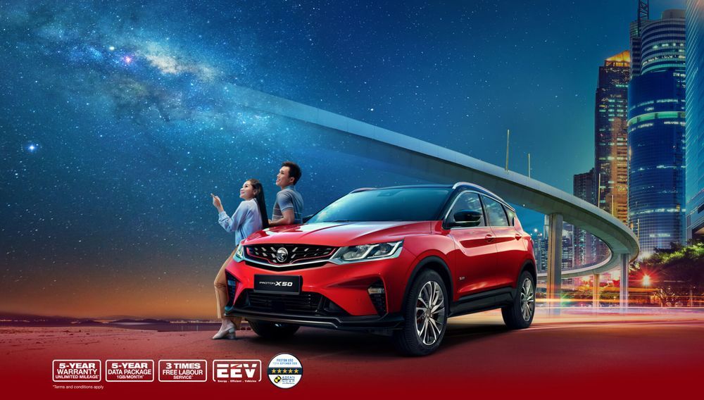 Proton X50, SUV, Geely, Segmen B