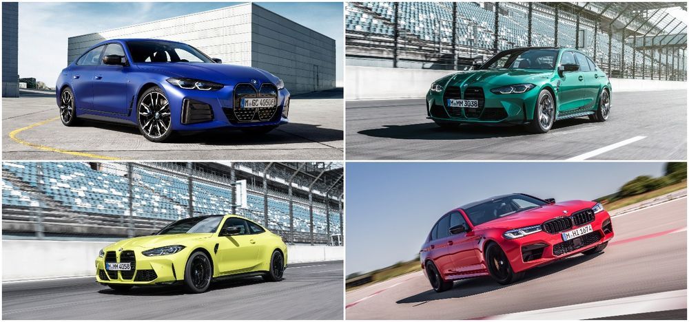 BMW M5, M5 Competition, M3 Competition, M4 Competition,  BMW i4 M50 Malaysia