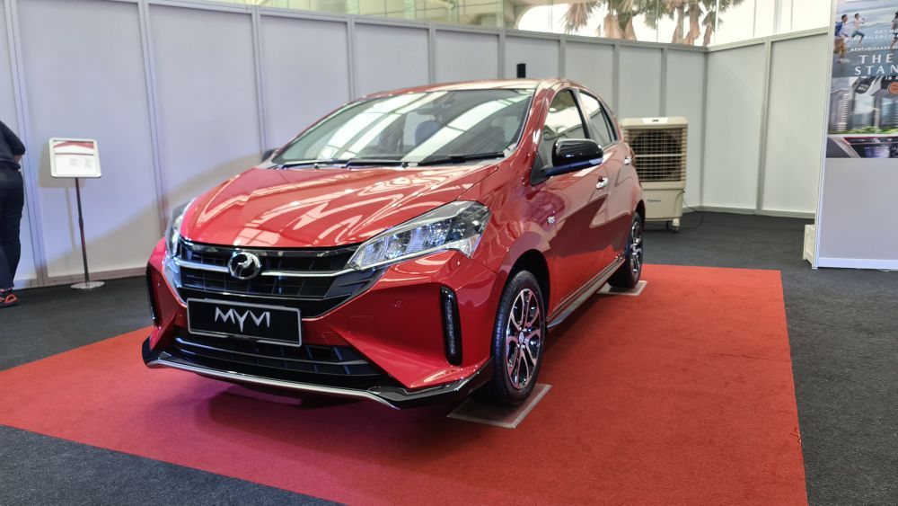 Perodua Myvi 2022 facelift