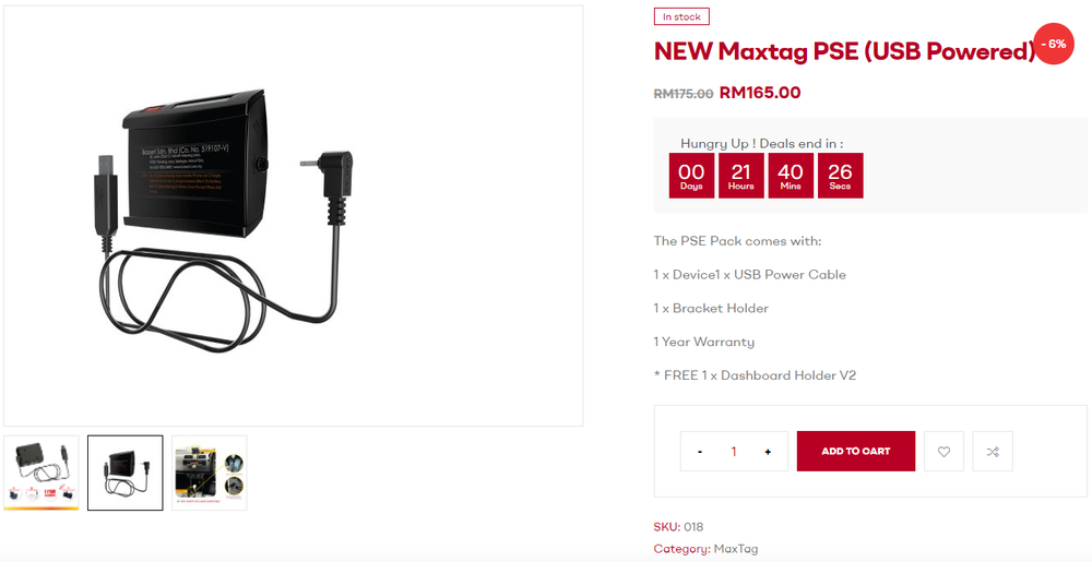 MaxTag PSE Dilancarkan – Peranti SmartTAG Guna USB - Auto News | Carlist.my