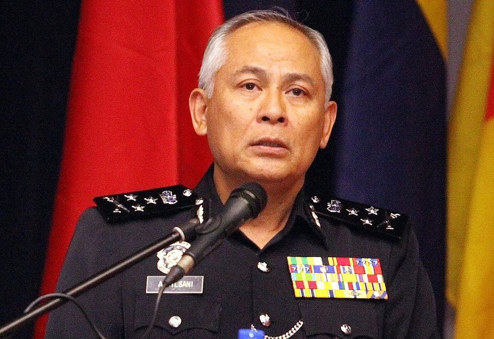 Ketua Polis negara,datuk seri acryl sani,lockdown 3.0,surat MITI