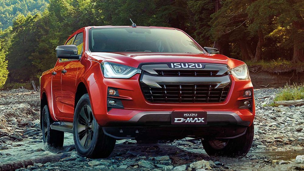 Isuzu D-max 2020, Euro NCAP,