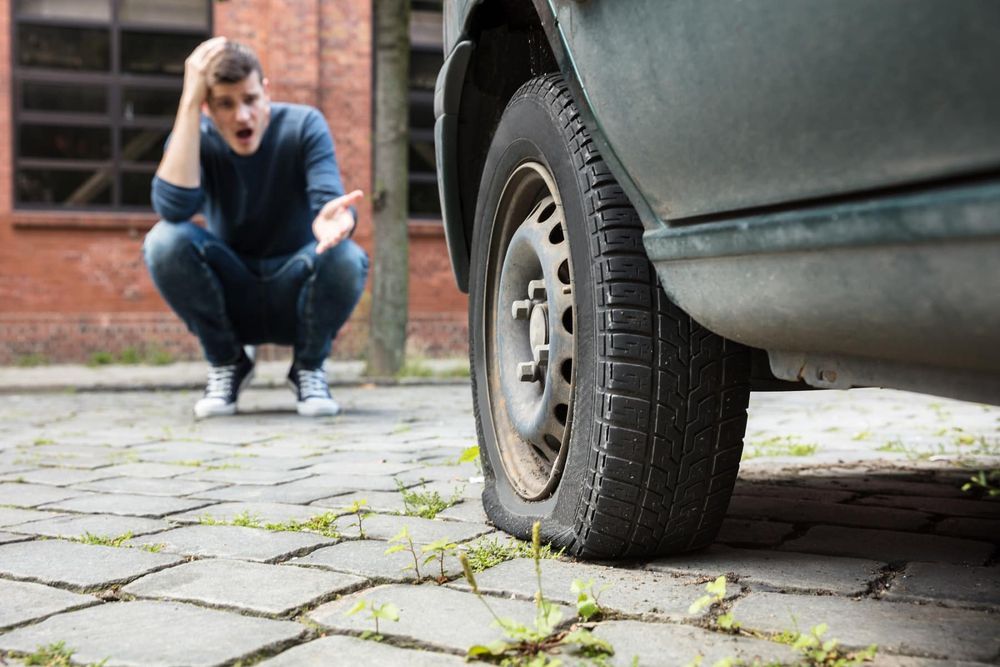 Tyre check for Hari raya