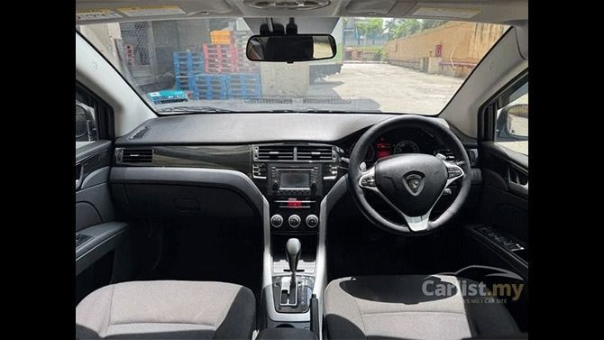 Proton Preve Interior