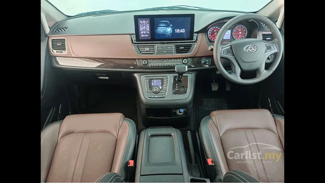 Maxus G10 SE Interior