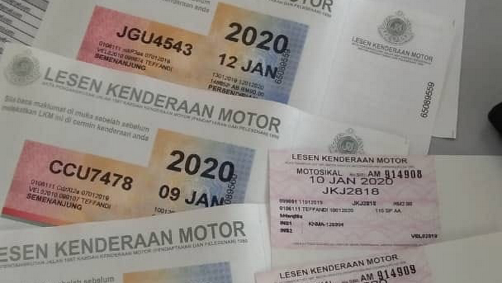 Roadtax Malaysia