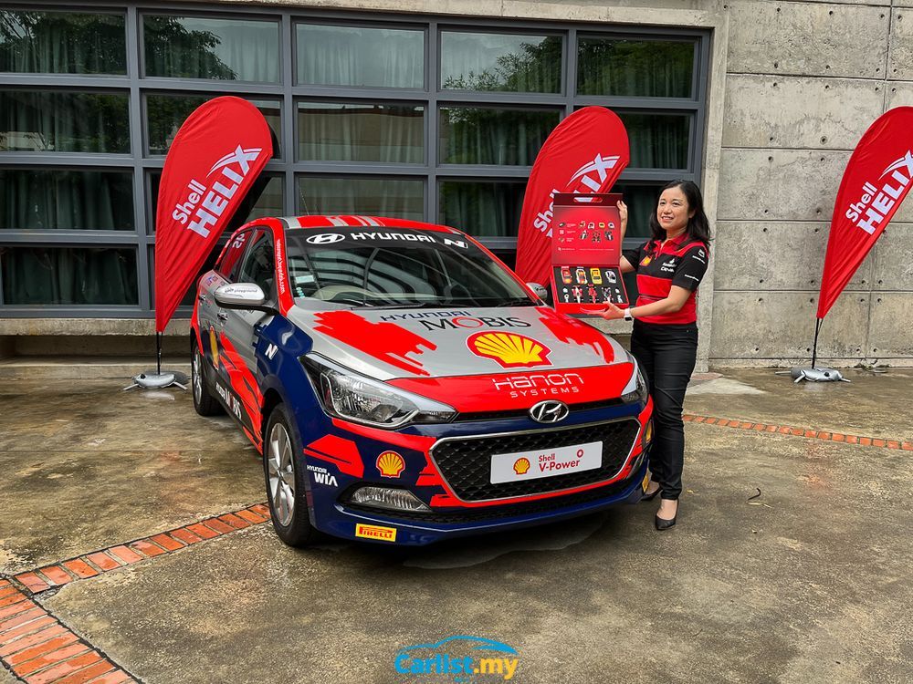 Shell Motorsports Collection BluetoothControlled Cars Launched Auto