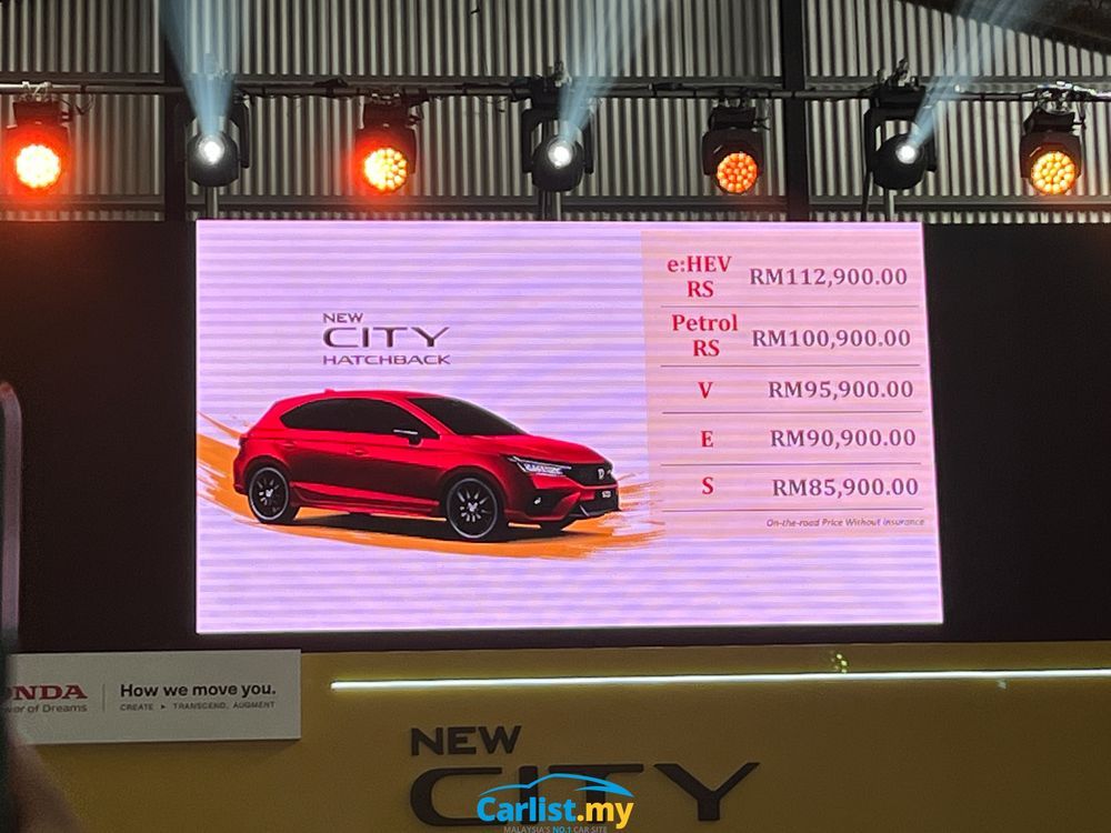 2024 honda city hatchback facelift price specs malaysia